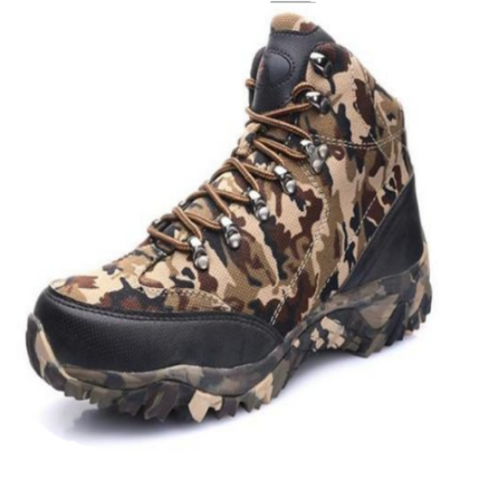 Army Camouflage Boots