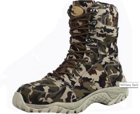 Military Tactical Boots