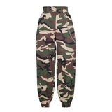 Chain Military Camouflage pants