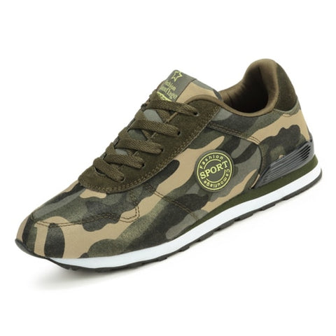 Army Camo Sneaker