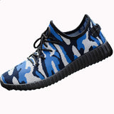 Summer Camo Sneakers