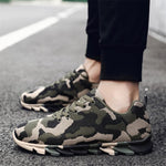 Military Camo Sneakers