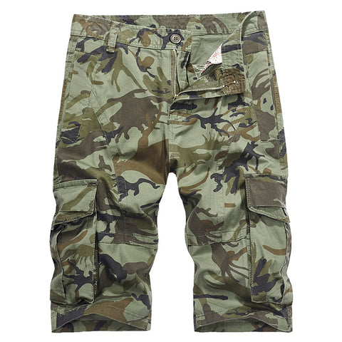 Military Plus Shorts